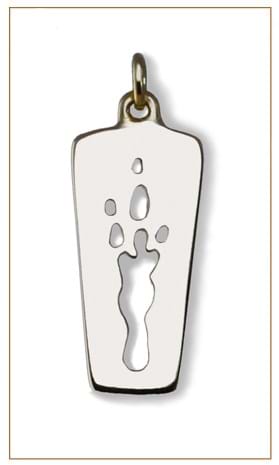 Bandicoot pendant|Bushprints Jewellery 