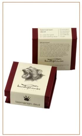 Australian Jewellery Tasmanian Devil Pendant Charm - Tasmanian Devil Pendant