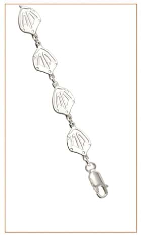Little Penguin print bracelet - Bushprints Jewellery