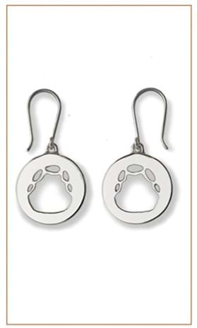 Elephant foot earring|Bushprints Jewelry