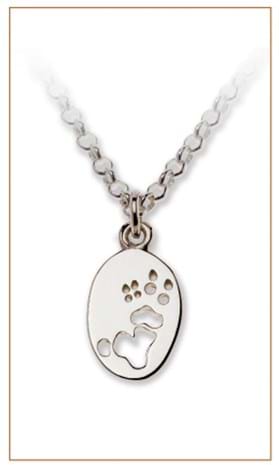 Koala foot necklace-Bushprints Jewellery