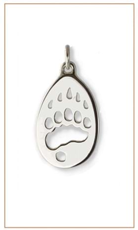 Grizzly Bear paw jewellery - Bushprints